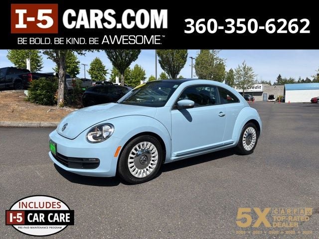 2013 Volkswagen Beetle 2.5L Auto w/Sunroof, Sound & Nav.'s photo