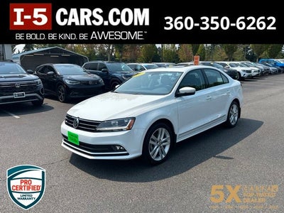 2017 Volkswagen Jetta 1.8T SEL