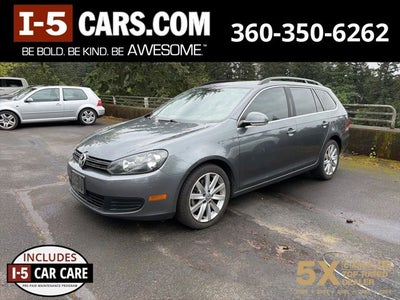 2013 Volkswagen Jetta SportWagen 2.0L TDI