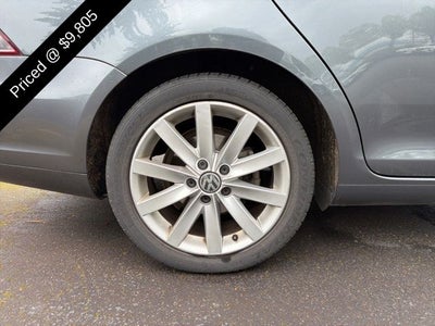 2013 Volkswagen Jetta SportWagen 2.0L TDI