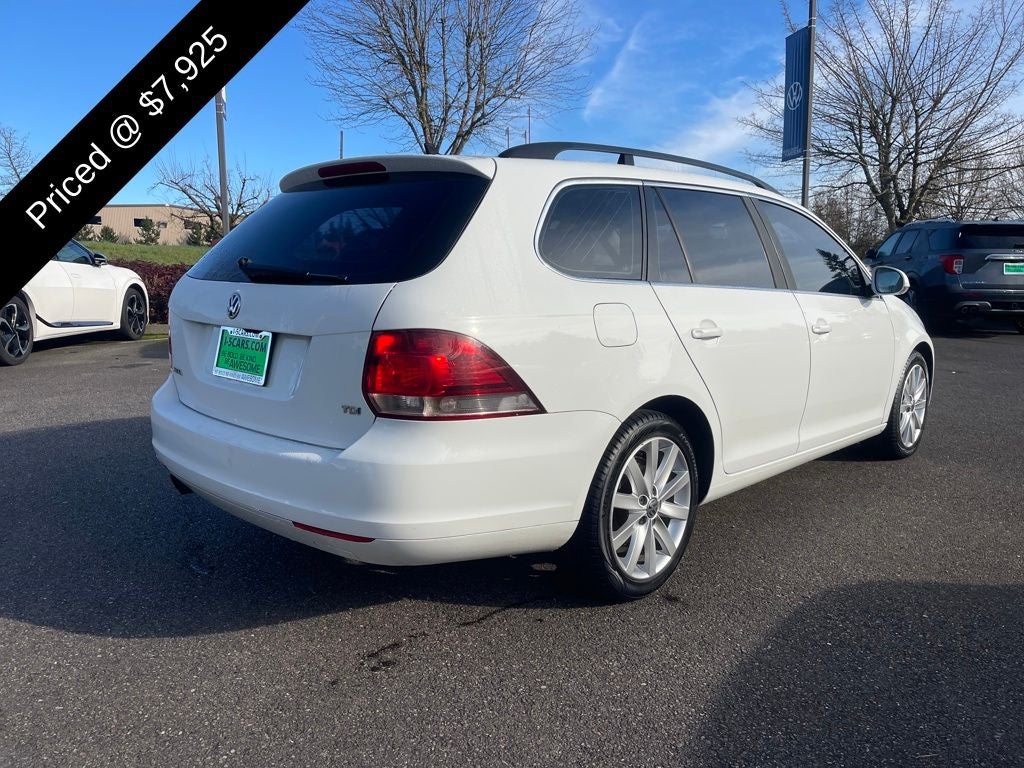 2014 Volkswagen Jetta SportWagen 2.0L TDI