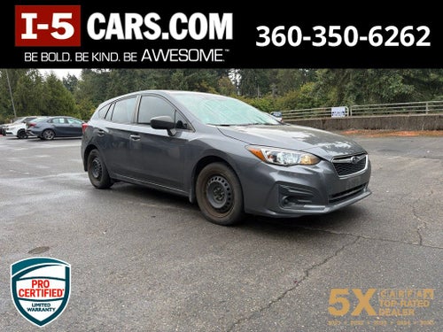 2018 Subaru Impreza 2.0i