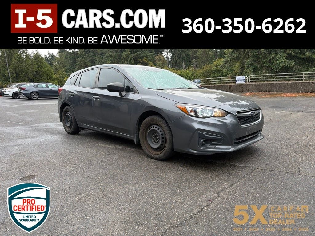 2018 Subaru Impreza 2.0i