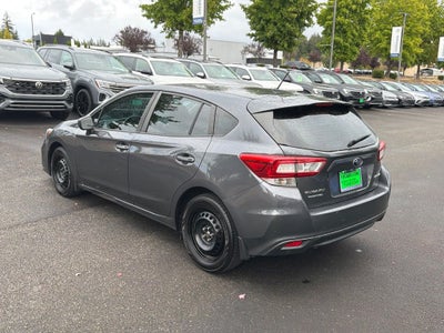 2018 Subaru Impreza 2.0i