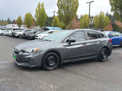 2018 Subaru Impreza 2.0i