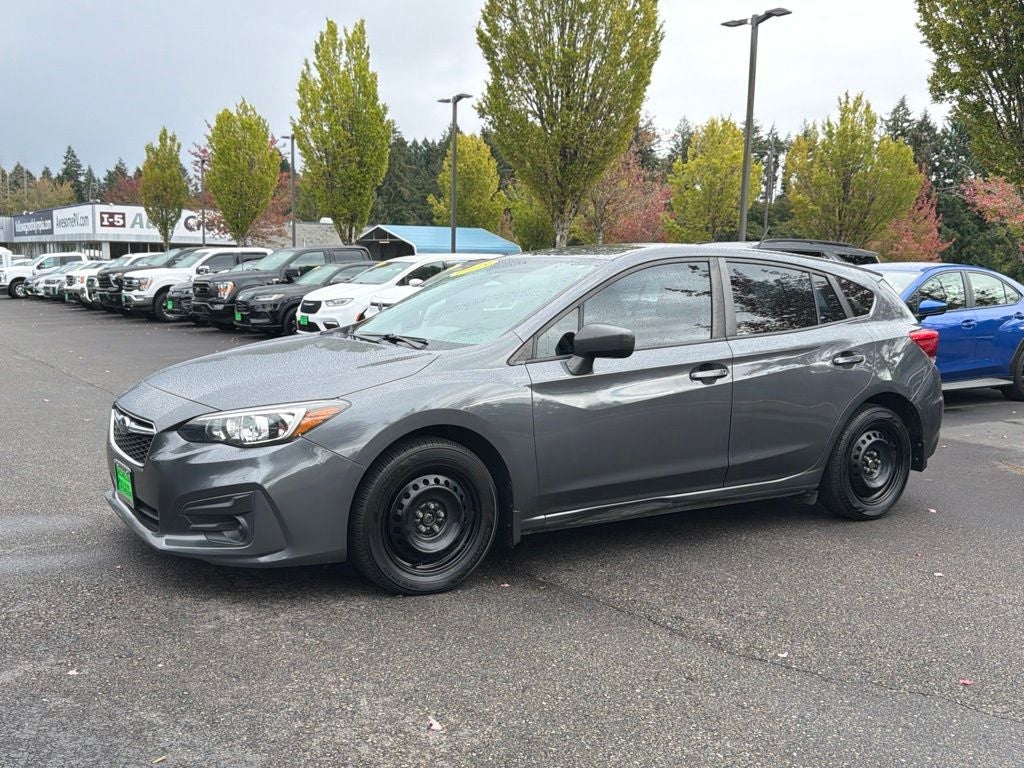 2018 Subaru Impreza 2.0i