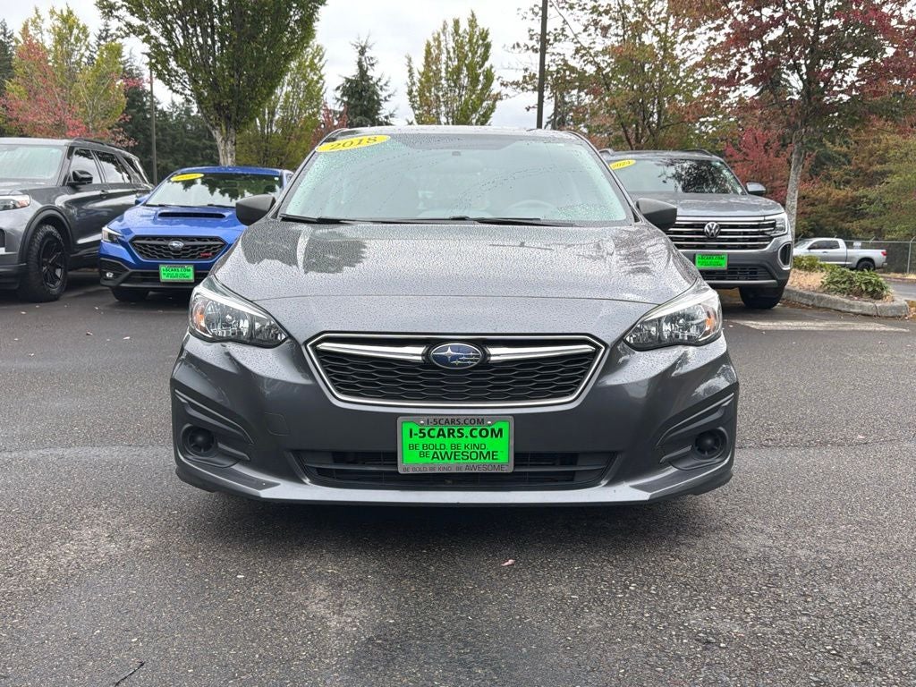 2018 Subaru Impreza 2.0i