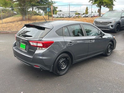 2018 Subaru Impreza 2.0i
