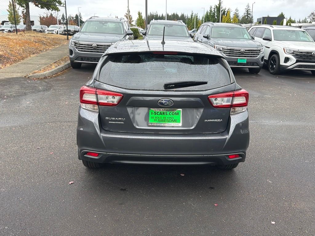 2018 Subaru Impreza 2.0i