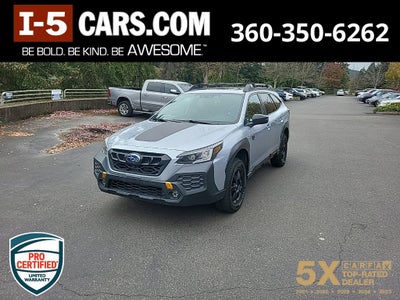 2024 Subaru Outback Wilderness