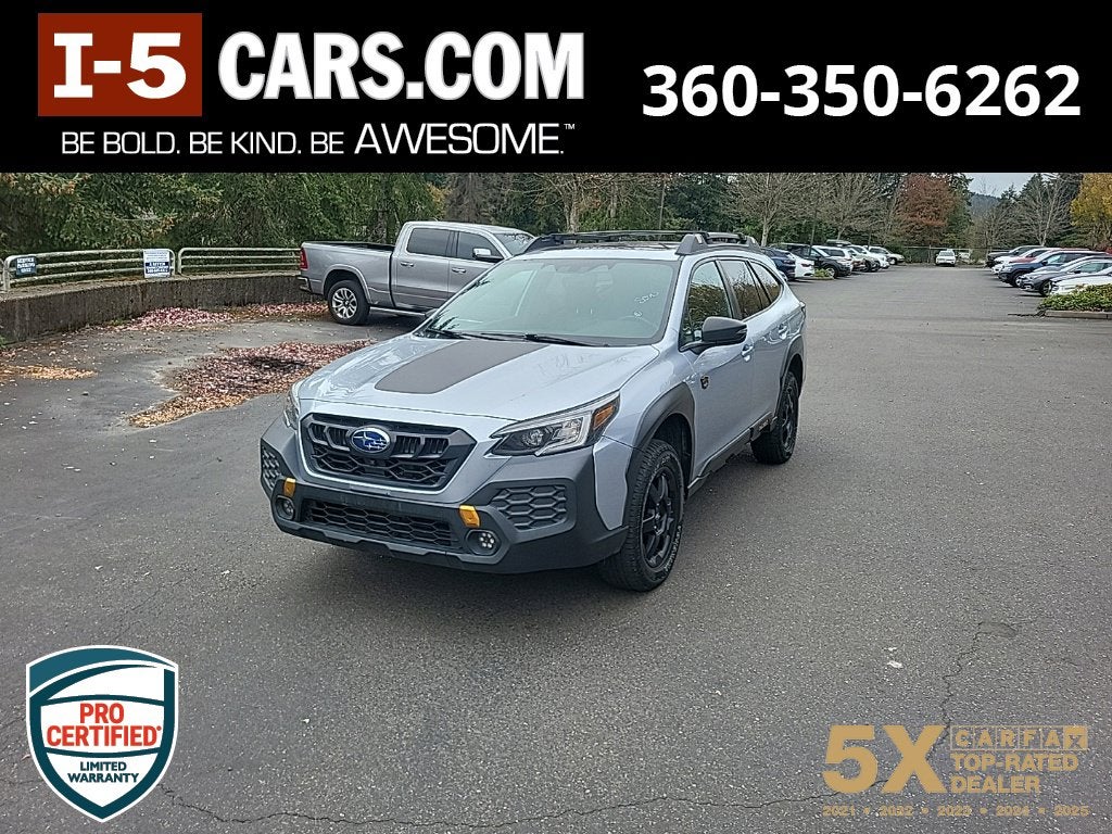 2024 Subaru Outback Wilderness