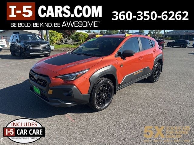 2024 Subaru Crosstrek Wilderness