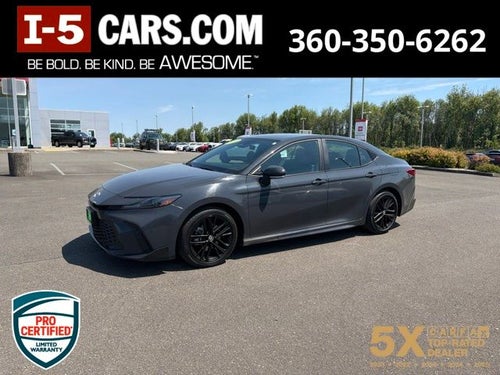 2025 Toyota Camry SE