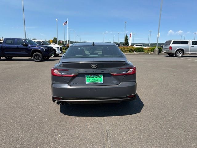 2025 Toyota Camry SE