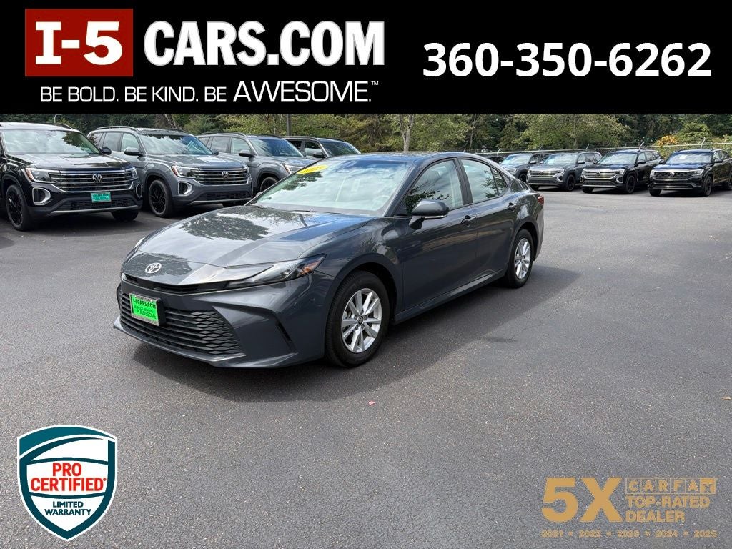 2025 Toyota Camry