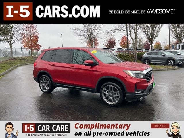 2022 Honda Passport EX-L