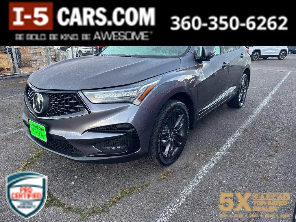 2019 Acura RDX w/A-Spec Pkg