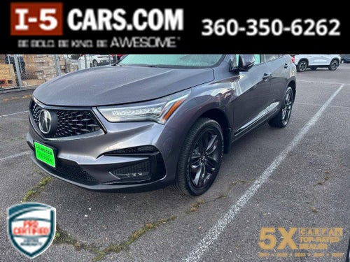 2019 Acura RDX w/A-Spec Pkg