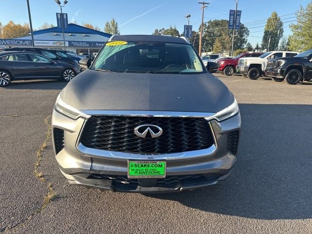 2022 INFINITI QX60 LUXE