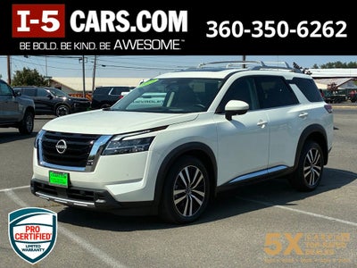 2024 Nissan Pathfinder Platinum