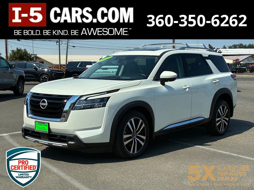 2024 Nissan Pathfinder Platinum