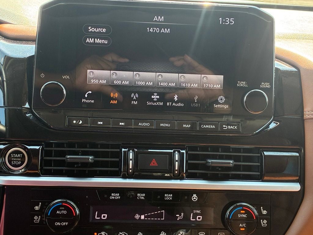 2024 Nissan Pathfinder Platinum