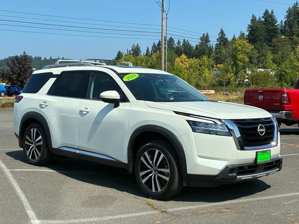 2024 Nissan Pathfinder Platinum