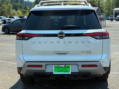 2024 Nissan Pathfinder Platinum