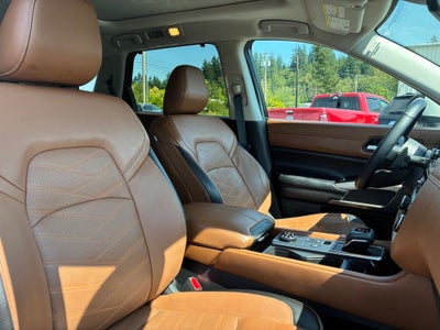 2024 Nissan Pathfinder Platinum