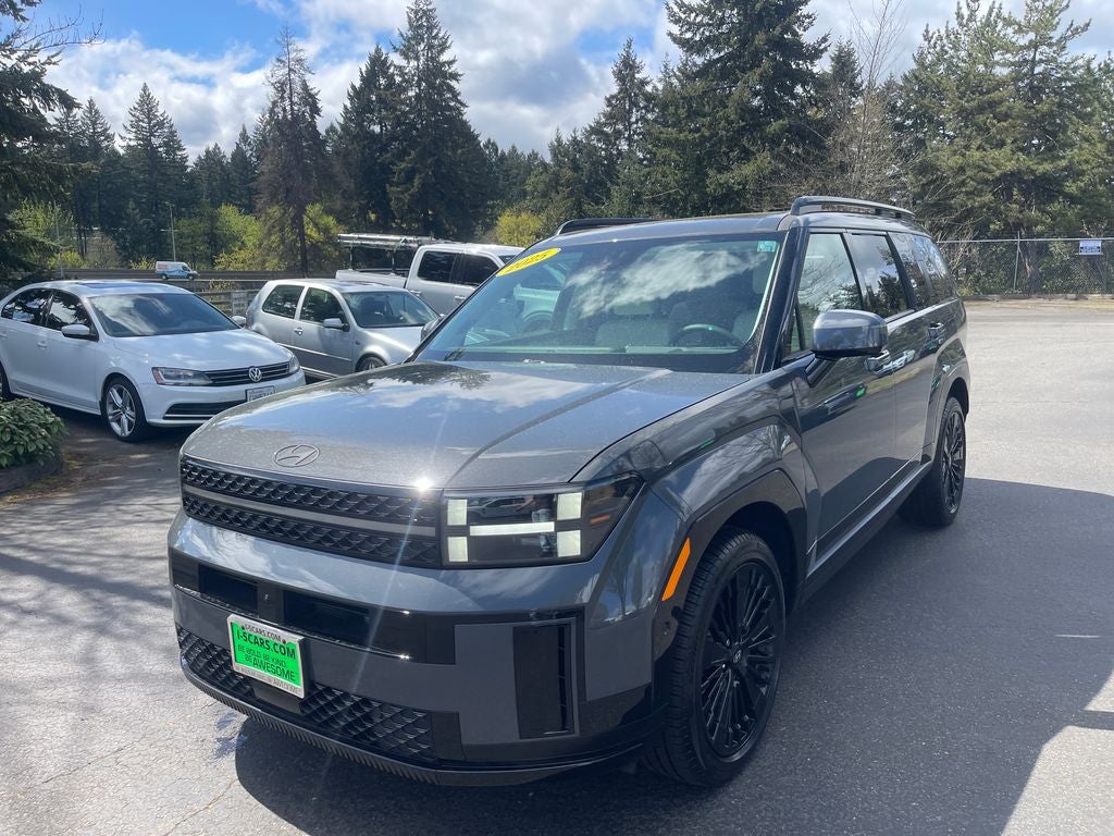 2025 Hyundai Santa Fe Hybrid Calligraphy