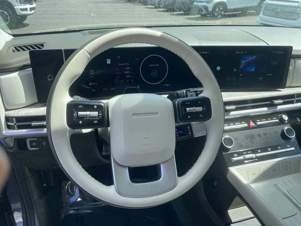 2025 Hyundai Santa Fe Hybrid Calligraphy