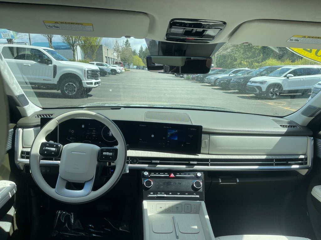 2025 Hyundai Santa Fe Hybrid Calligraphy