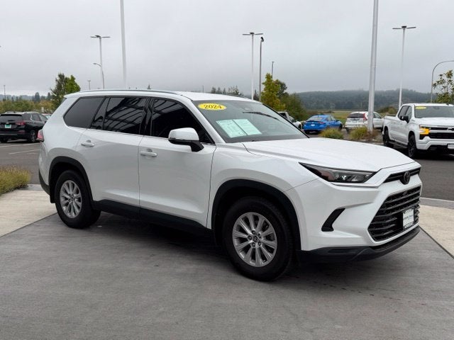 2024 Toyota Grand Highlander XLE