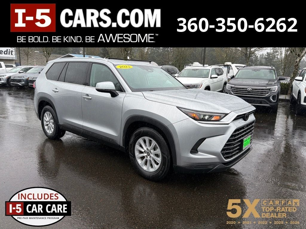 2025 Toyota Grand Highlander XLE