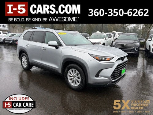 2025 Toyota Grand Highlander XLE