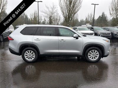 2025 Toyota Grand Highlander XLE