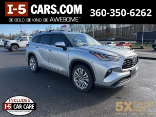 2024 Toyota Highlander Hybrid Platinum