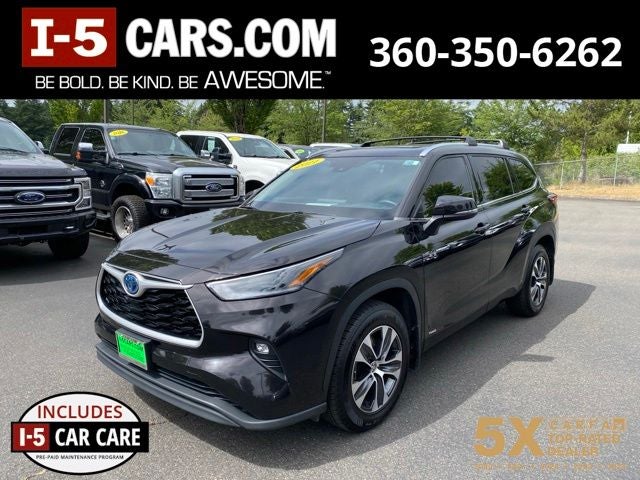 2021 Toyota Highlander Hybrid XLE