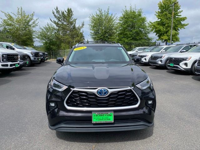 2021 Toyota Highlander Hybrid XLE