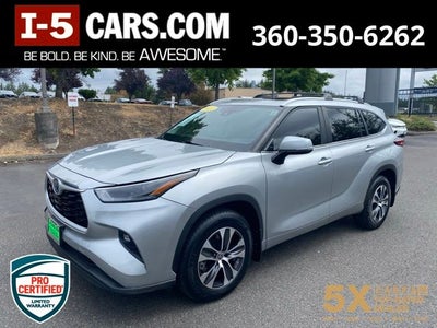 2023 Toyota Highlander Hybrid XLE
