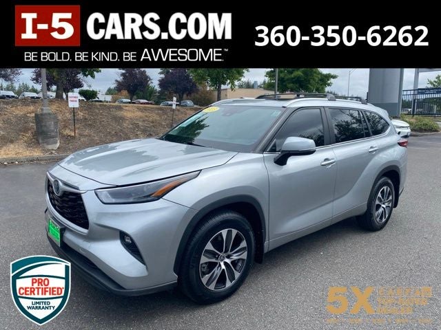 2023 Toyota Highlander Hybrid XLE