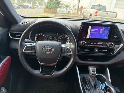 2023 Toyota Highlander XSE