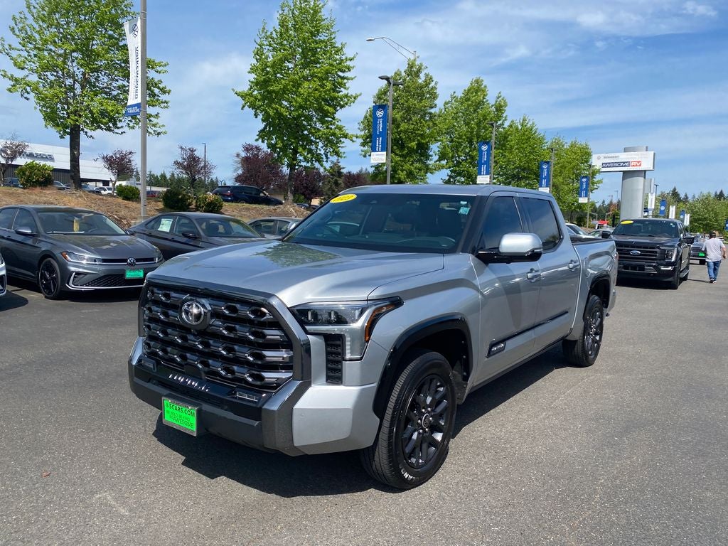 2023 Toyota Tundra Platinum