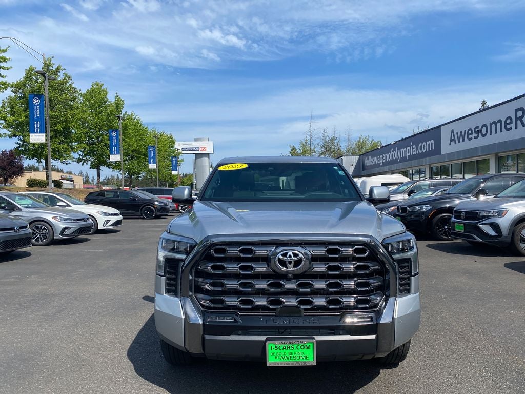 2023 Toyota Tundra Platinum
