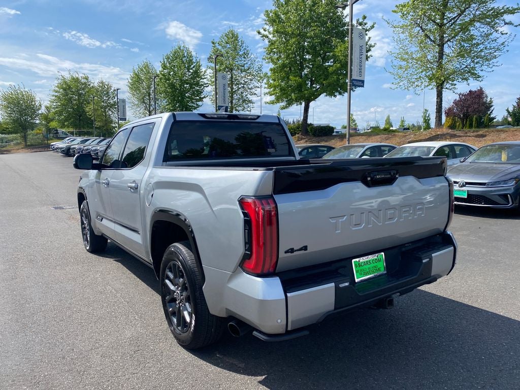 2023 Toyota Tundra Platinum