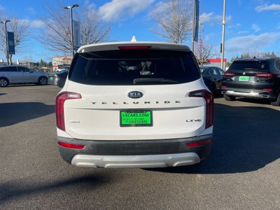 2021 Kia Telluride LX