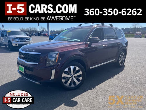 2022 Kia Telluride EX