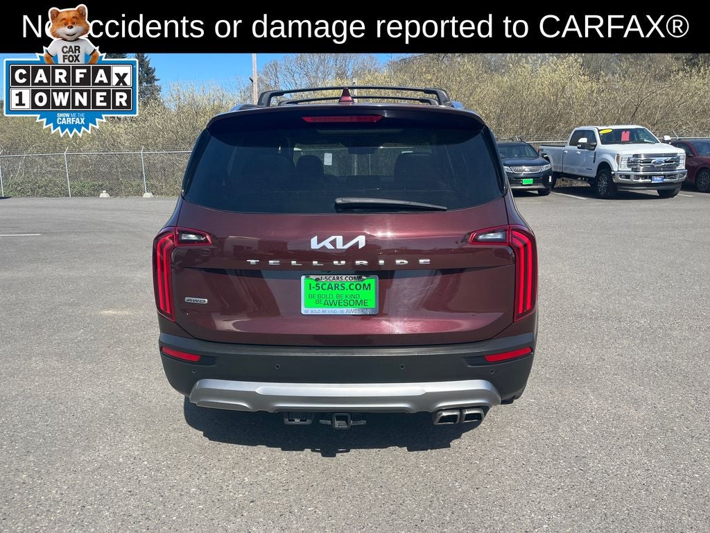 2022 Kia Telluride EX