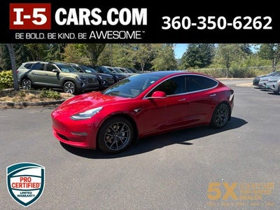 2018 Tesla Model 3 Mid Range