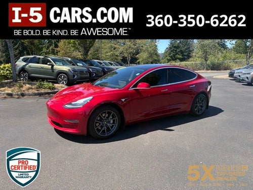 2018 Tesla Model 3 Mid Range